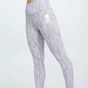 Soulcycle lululemon Wunder Under HR Tight 25" *Jacquard SZ 4